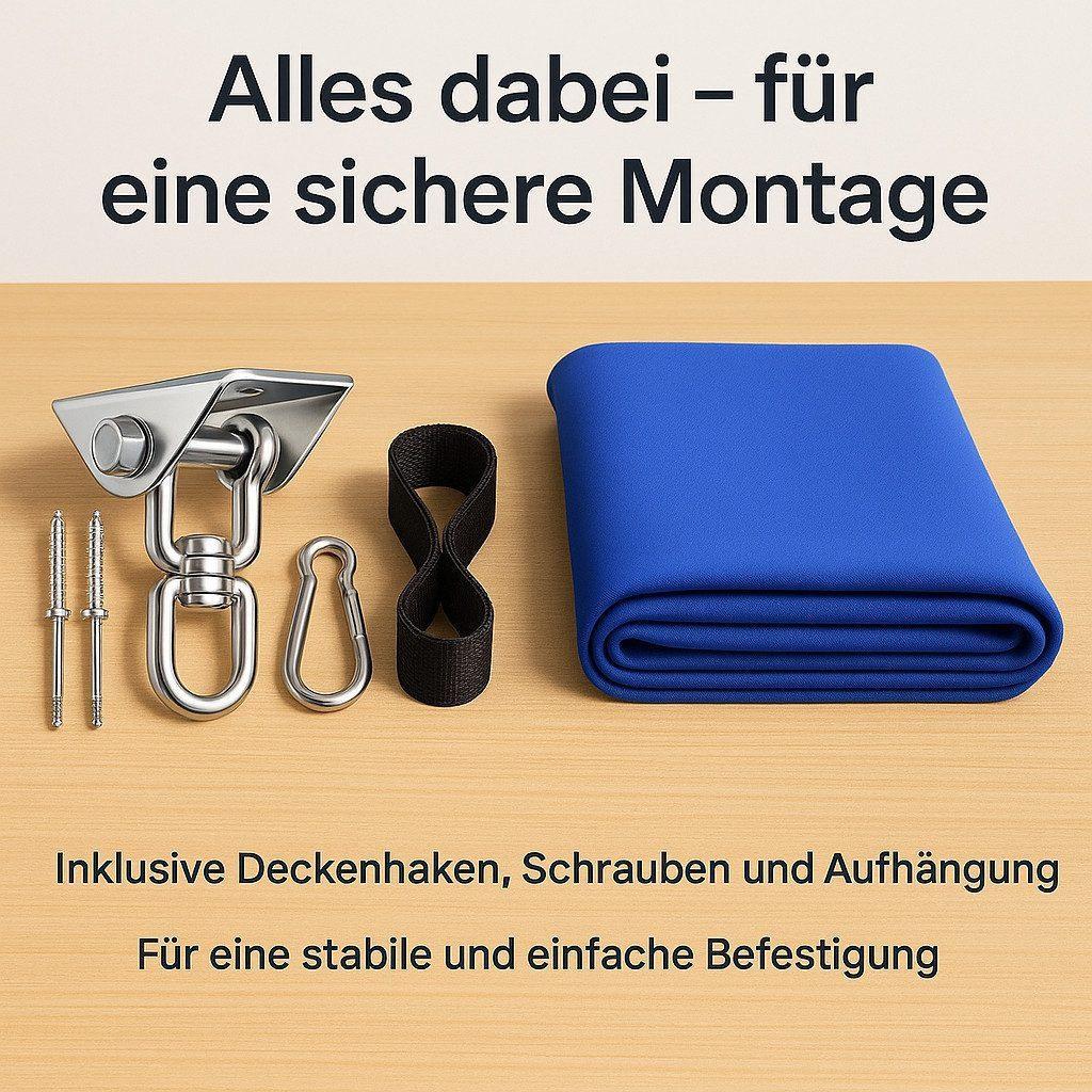 Kronenberg Schwing Tuchschaukel - Dunkelblau