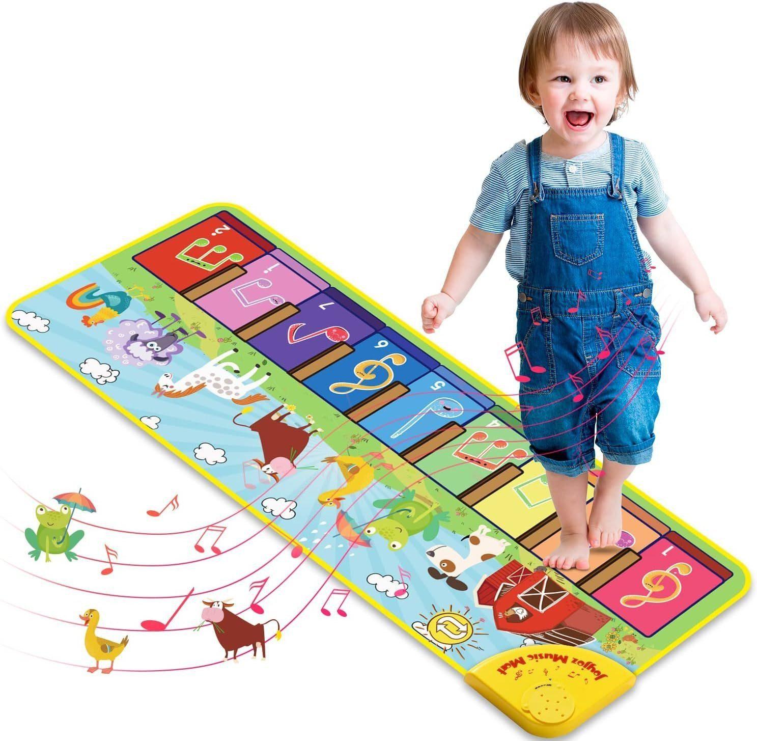 Joyjoz Spielmatte 100cm Bauernhof