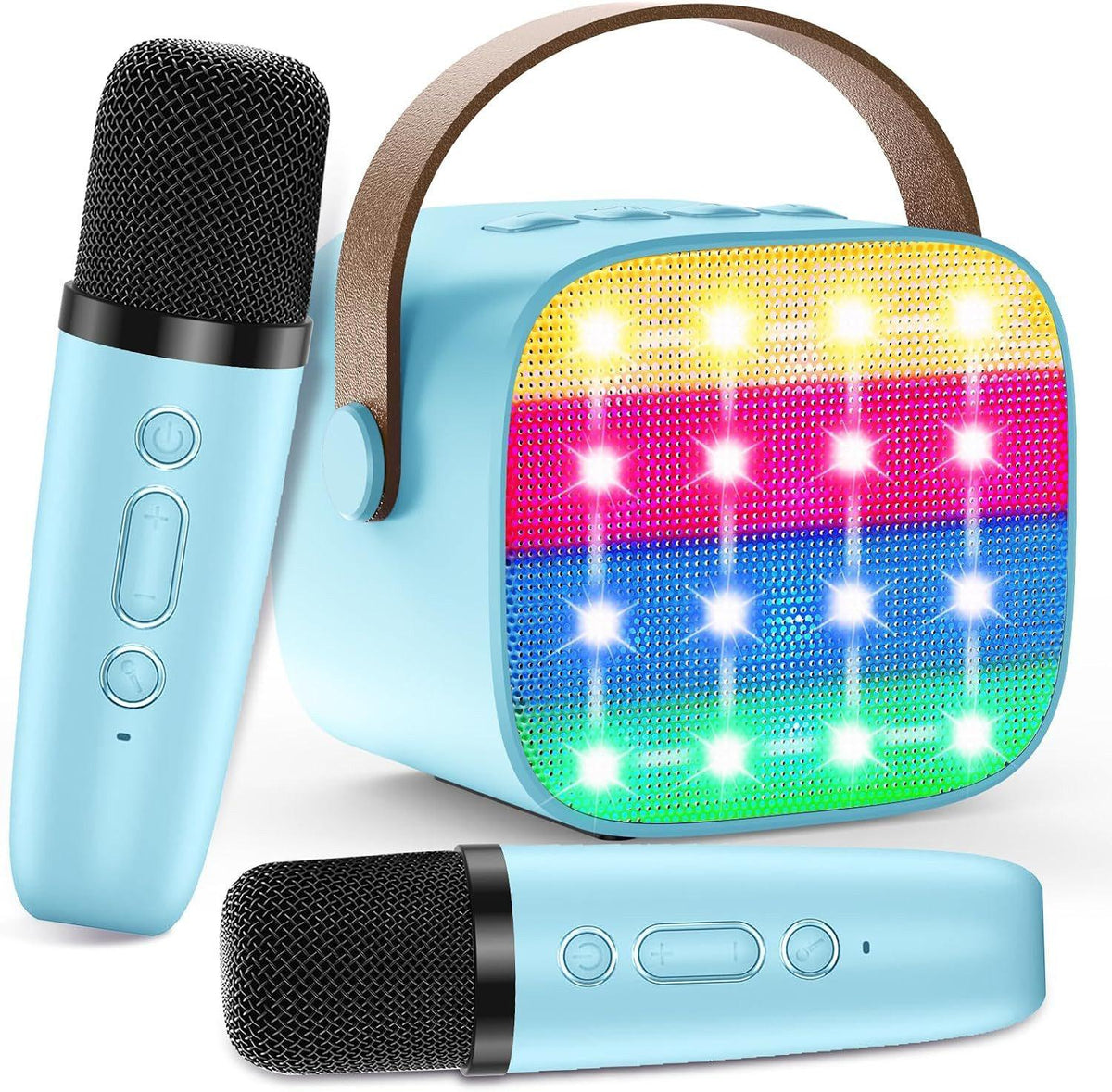 Mini - Karaoke Maschine - Blau