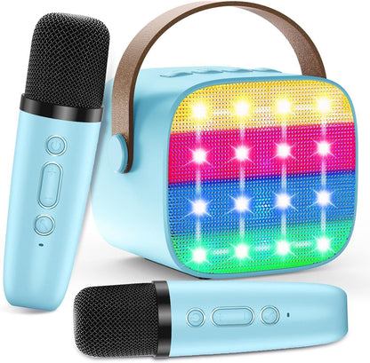 Mini - Karaoke Maschine - Blau