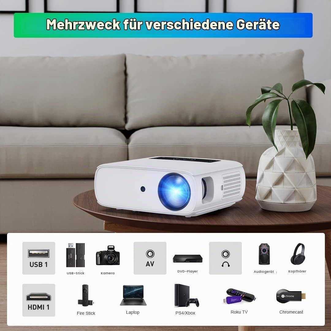 Hopvision LED-Beamer - JQ818A