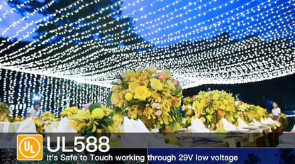 Ollny LED-Lichterkette 600-flammig - TNRR