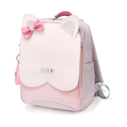 Auobag - Kinderrucksack - Katze Lila