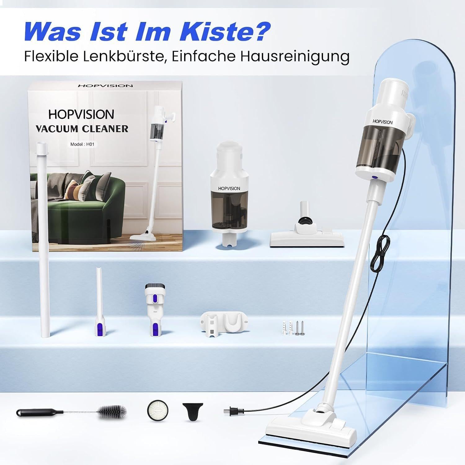 Hopvision Hand-und Stielstaubsauger - H01