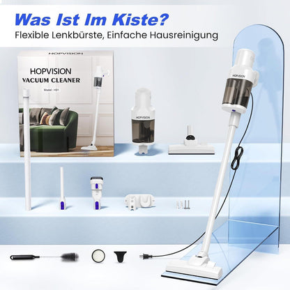 Hopvision Hand-und Stielstaubsauger - H01
