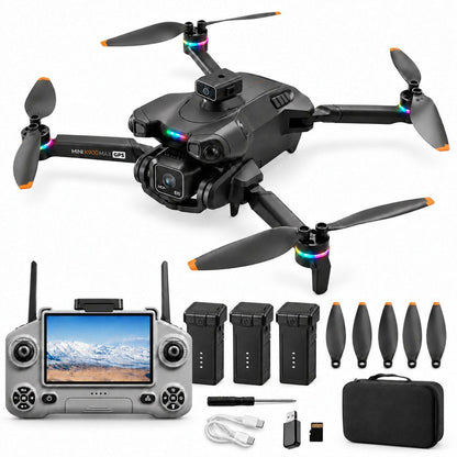 Goldstern RC Quadrocopter - K900 Max - 3 Akkus