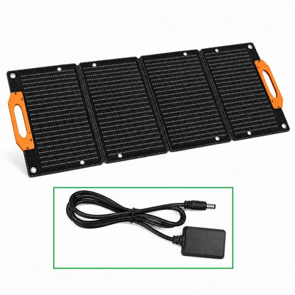 Solarmodul Monokristallin - 100W 24V