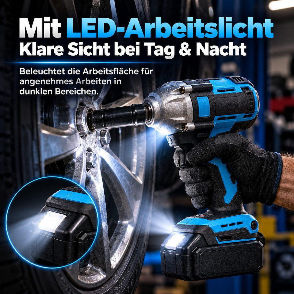 Akku Schlagschrauber - Atokit-Schlagschrauber-6526