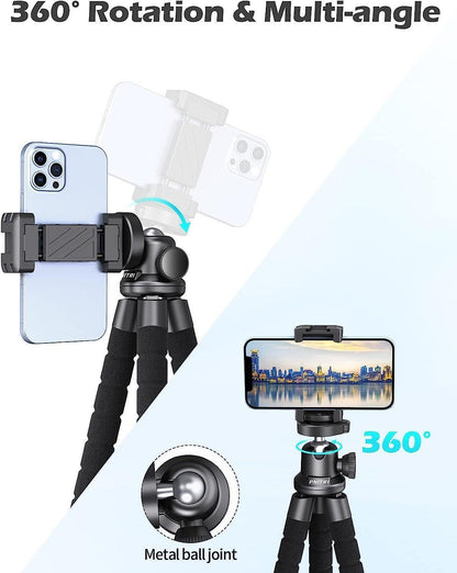 Pnitri Kamerastativ 360° drehbar
