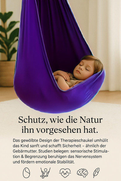 Kronenberg Schwing Tuchschaukel - Lila