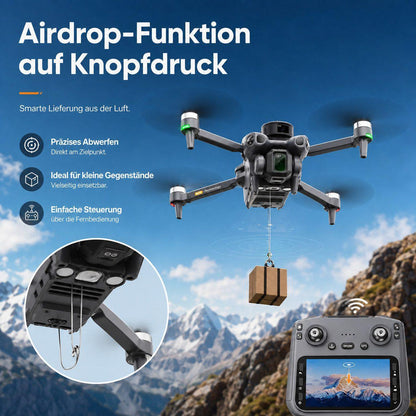 Goldstern RC Quadrocopter - AE51 - 2 Akkus