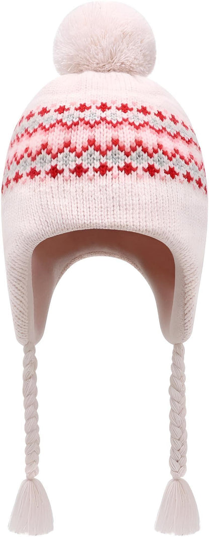 AHAHA Kinder Beanie - WT97 Pink/Rot