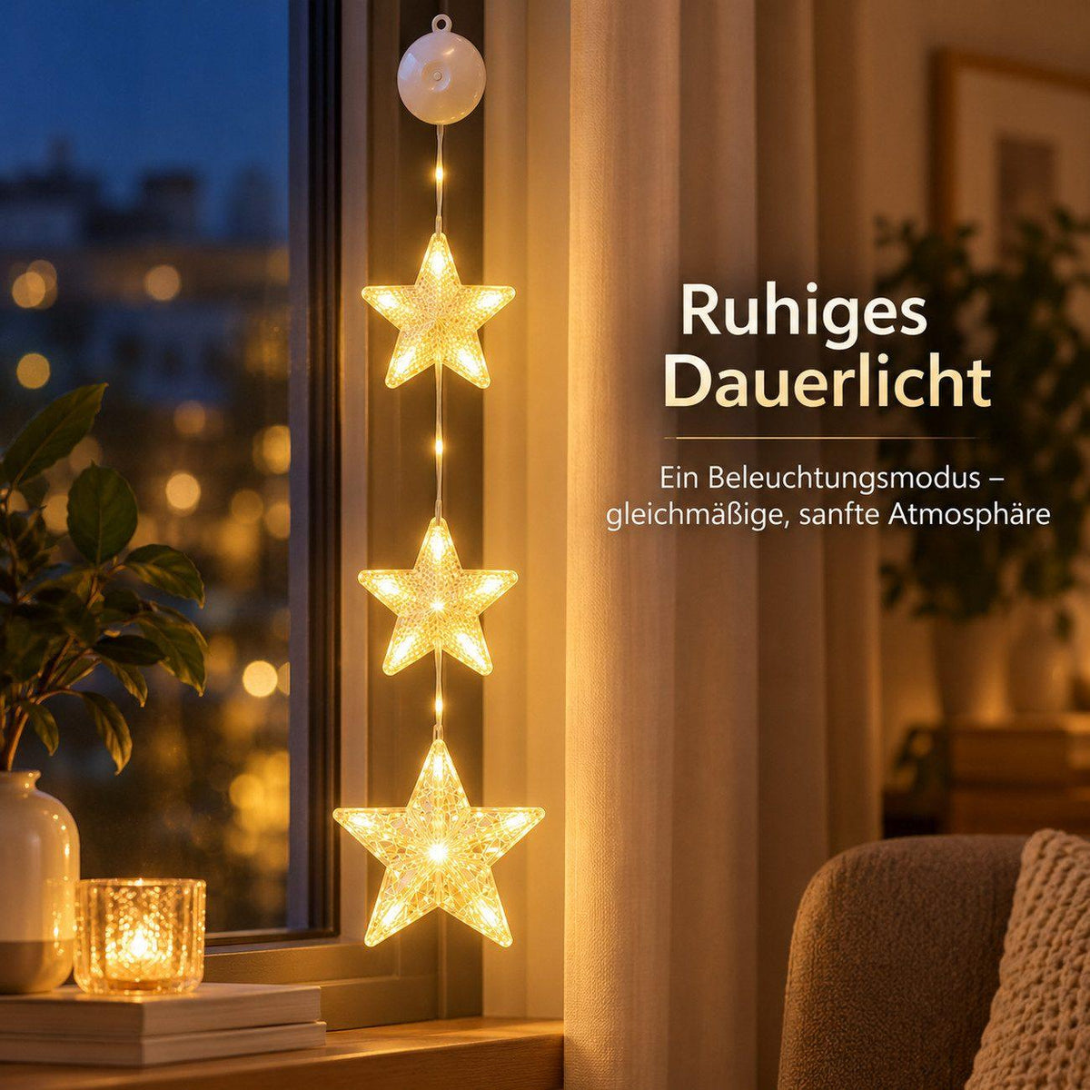 Fremon - LED-Lichterkette - 4er