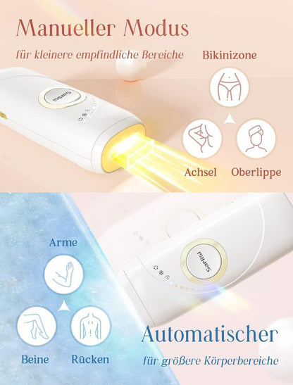 Sarlisi IPL - Haarentferner - XL6D