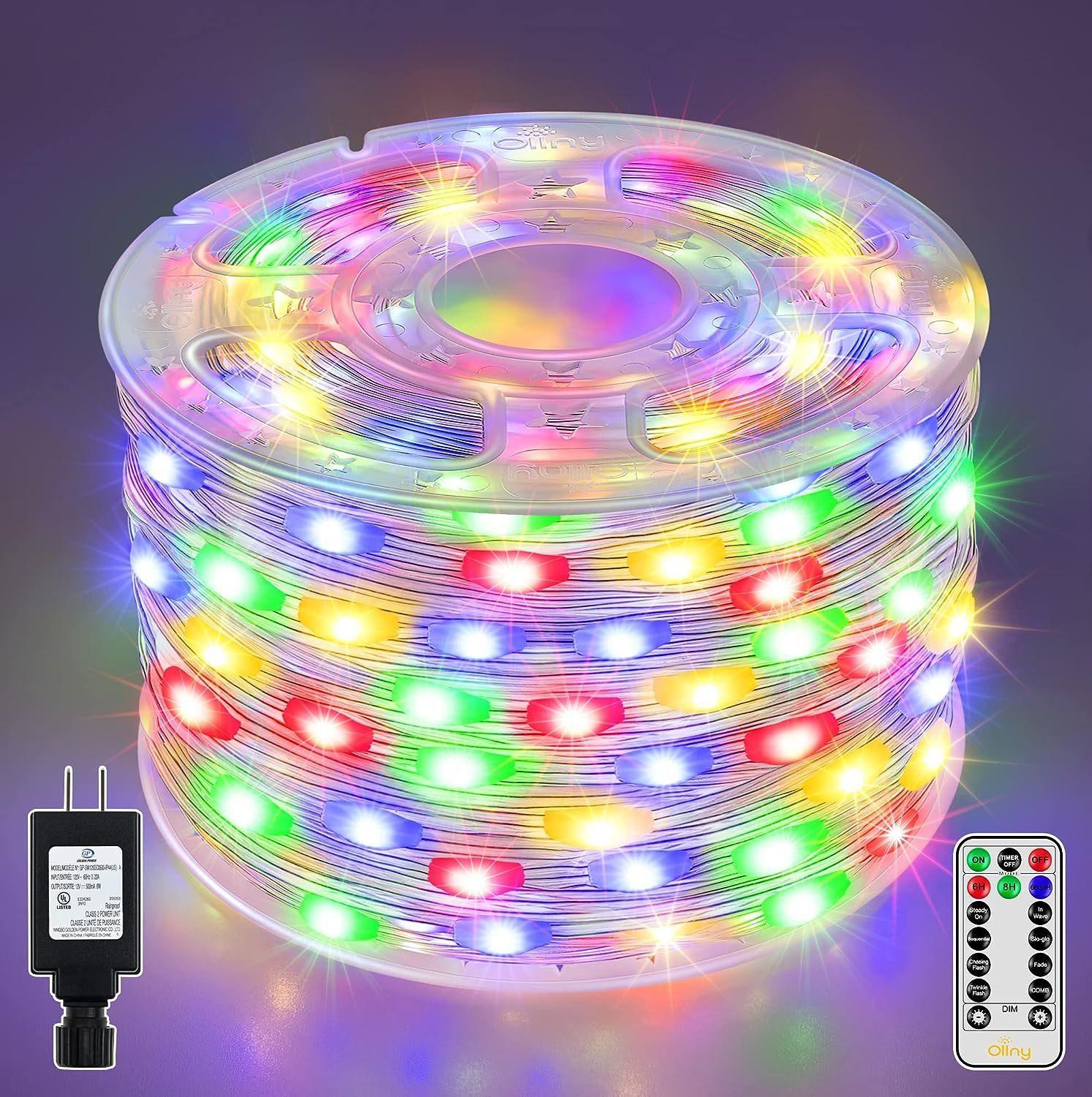 Ollny LED-Lichterkette, 400-flammig - S035