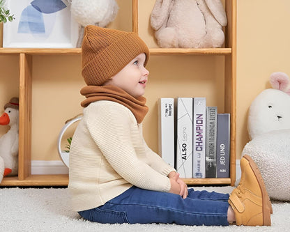 AHAHA Kinder Beanie - 698H Khaki