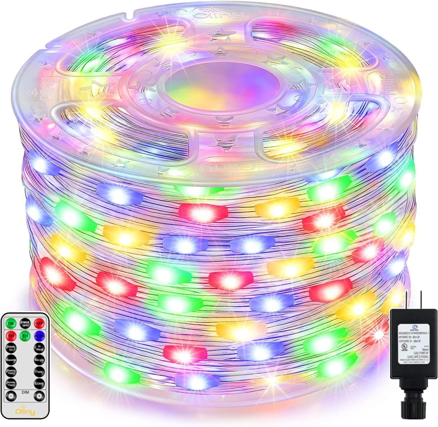 Ollny LED-Lichterkette, 400-flammig - S035