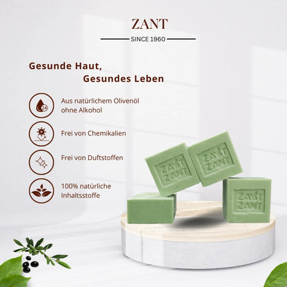Zant - 6er-Set natürliche Seife - Lorbeereseife