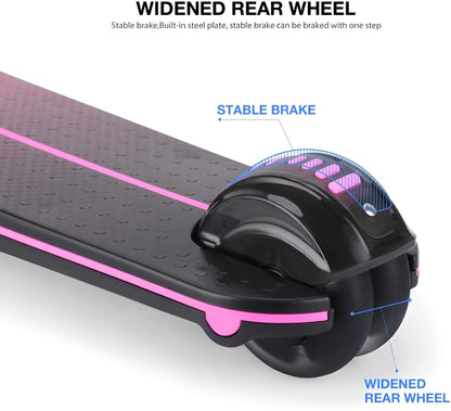 Fascol Dreiradscooter - Pink