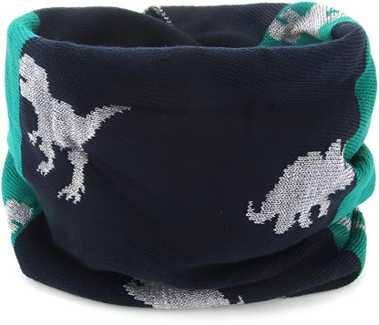 AHAHA Kinder Beanie - 0R43 Dino/Grau