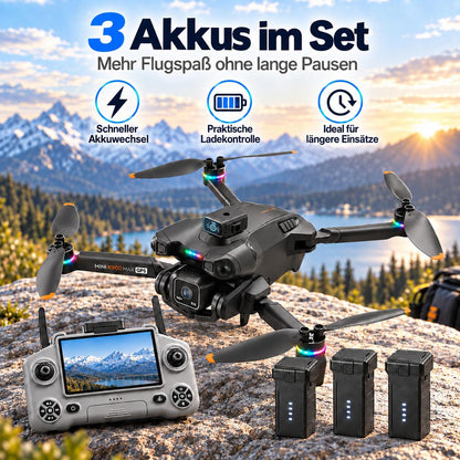 Goldstern RC Quadrocopter - K900 Max - 3 Akkus
