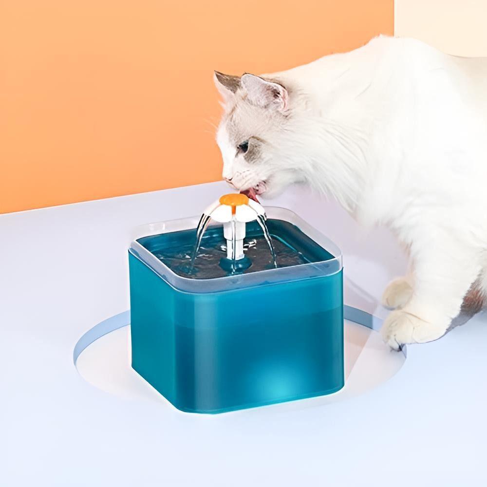 Trinkbrunnen - Pet Fountain - Cyan