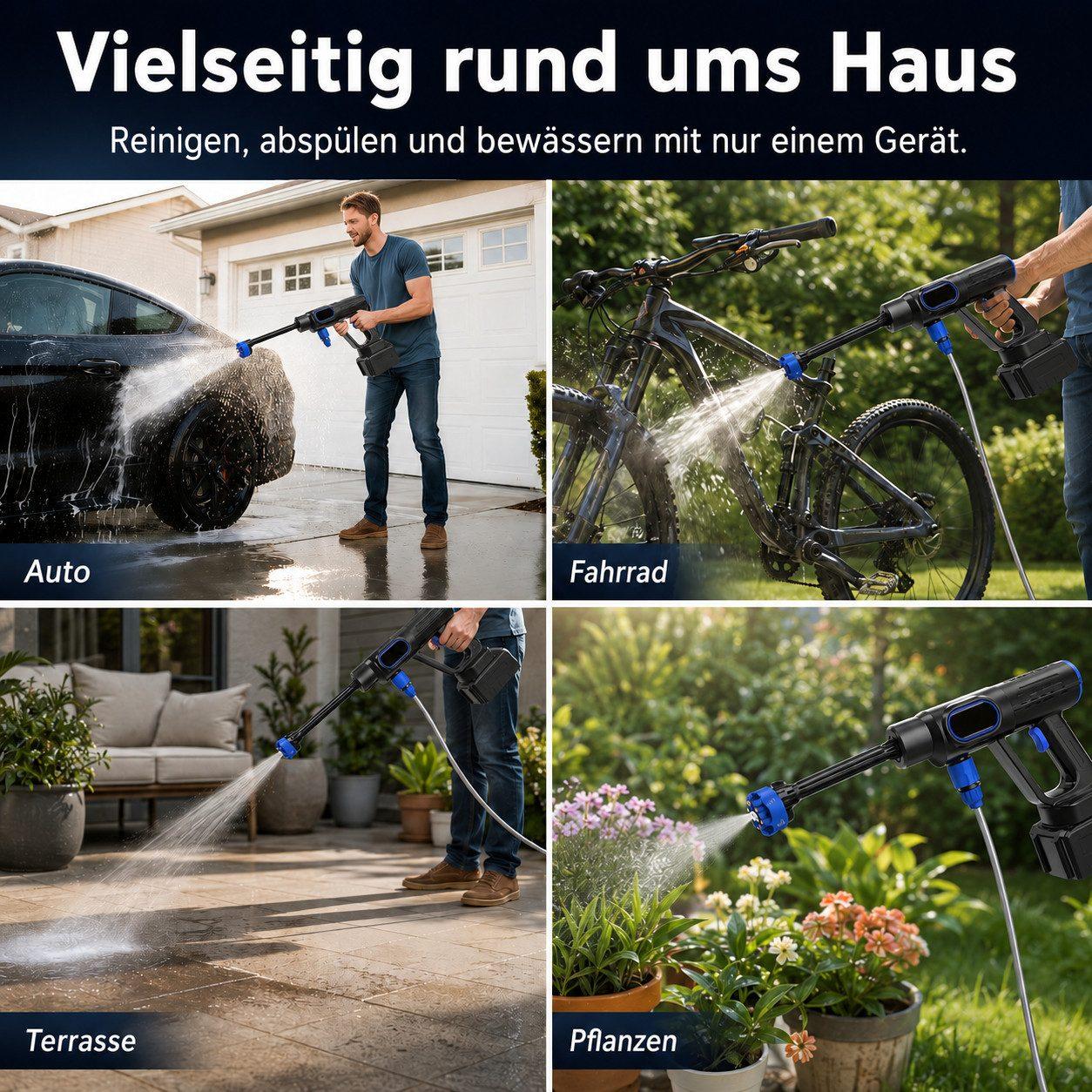 AOODIL - Akku-Hochdruckreiniger - JH-19