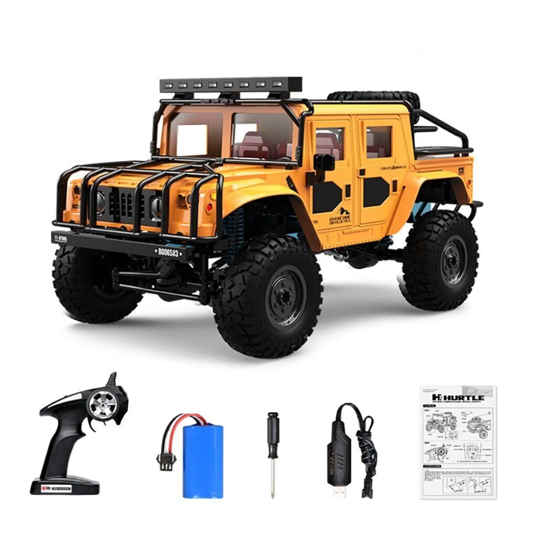 RC Geländewagen - Orange
