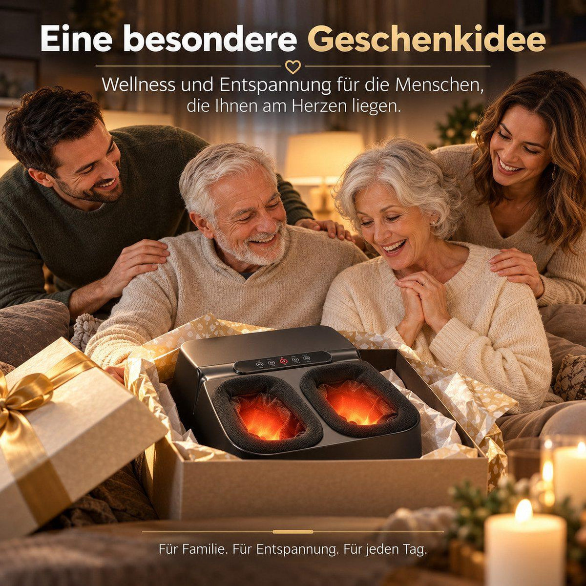 Mountrax - Fußmassagegerät - FM-002
