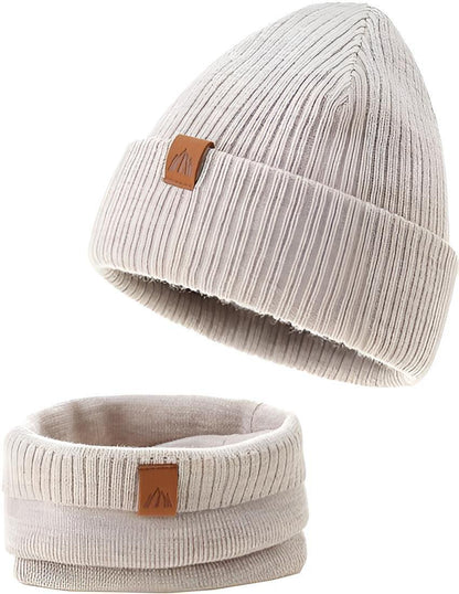 AHAHA Kinder Beanie - DZ2L Beige