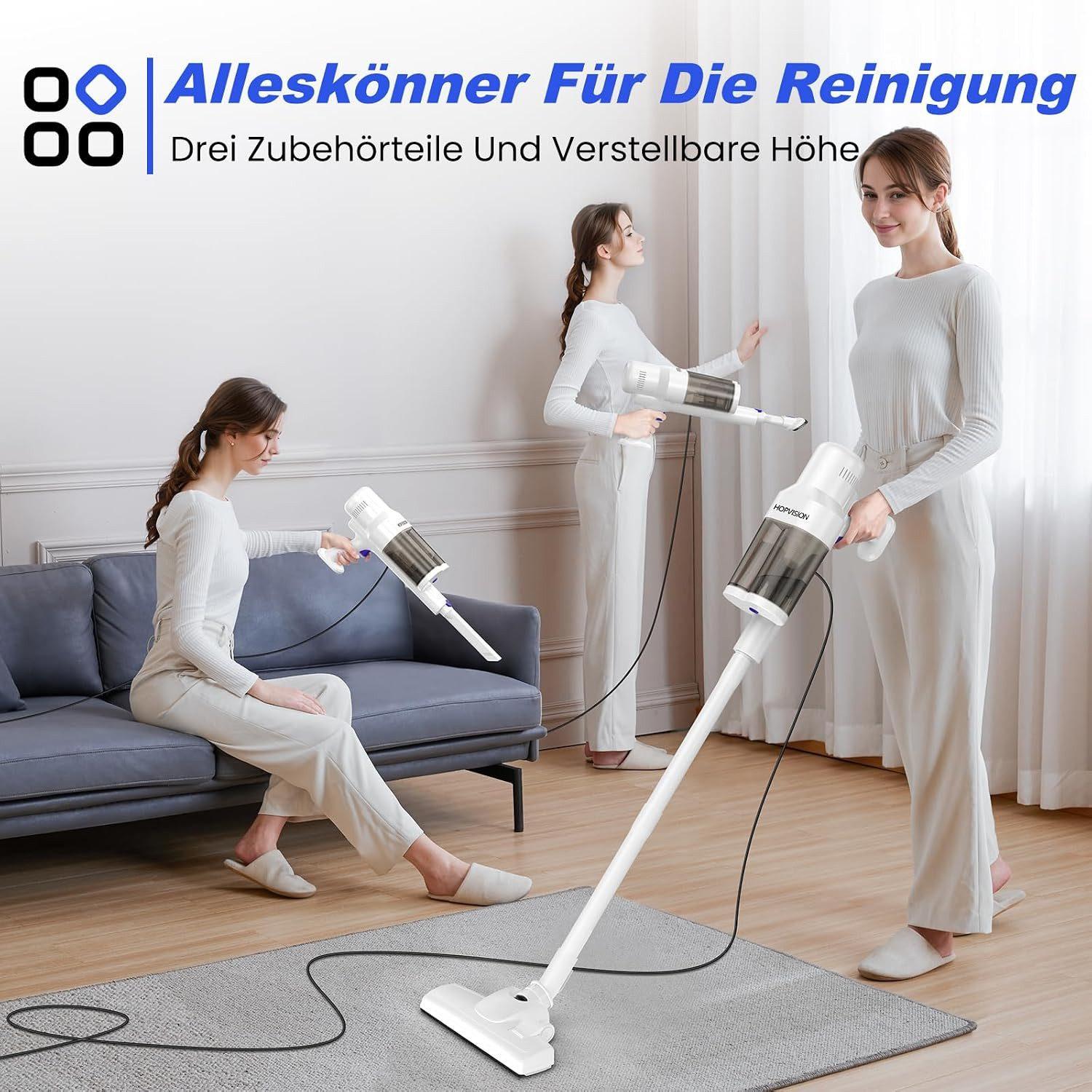 Hopvision Hand-und Stielstaubsauger - H01