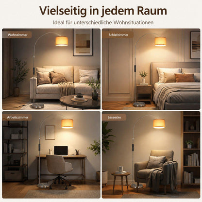 Antenlicht - LED Stehlampe - Flexibel ausrichtbar