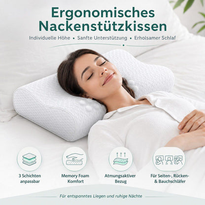 Memory Gelschaumkopfkissen - SCBL02