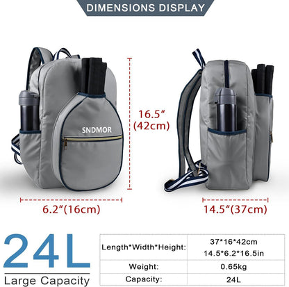 Sportrucksack - SNDMOR - Grau