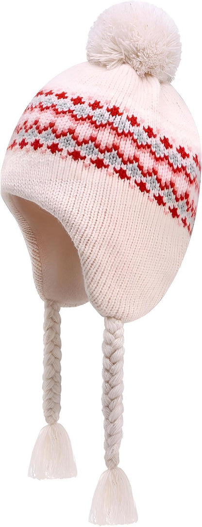 AHAHA Kinder Beanie - WT97 Pink/Rot