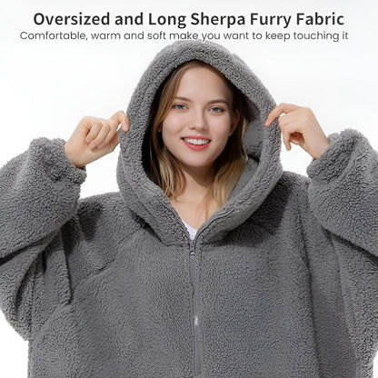 Winthome Kapuzenpullover - K6VT Dunkelgrau