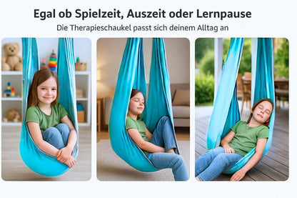 Kronenberg Schwing Tuchschaukel - Hellblau