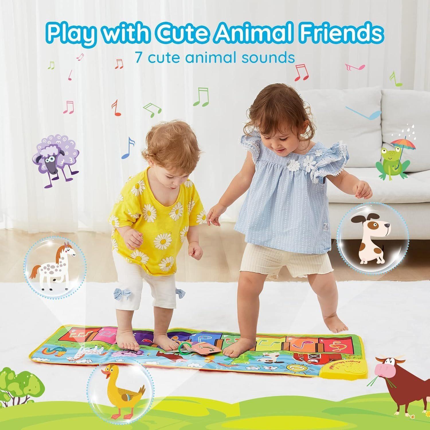 Joyjoz Spielmatte 100cm Bauernhof