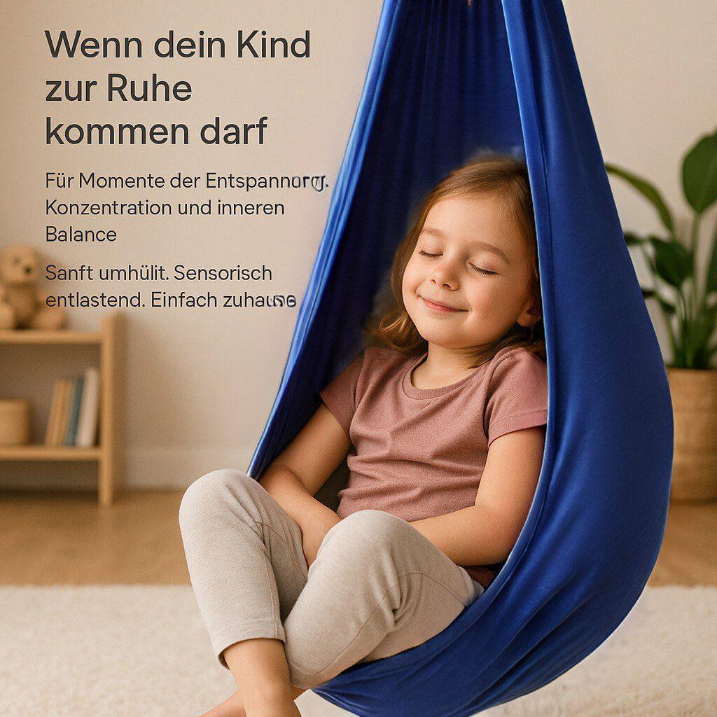 Kronenberg Schwing Tuchschaukel - Dunkelblau