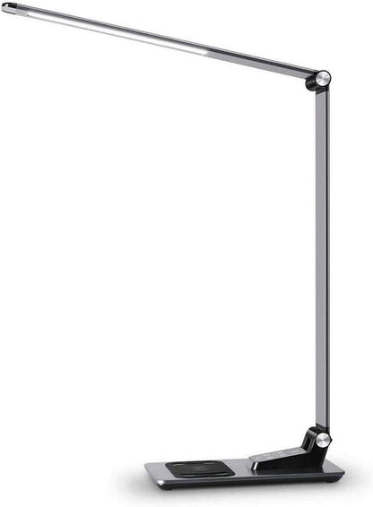 LED Schreibtischlampe - Deckey MA70C - Silber