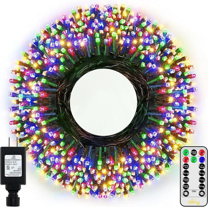 Ollny LED-Lichterkette 400-flammig - 051T