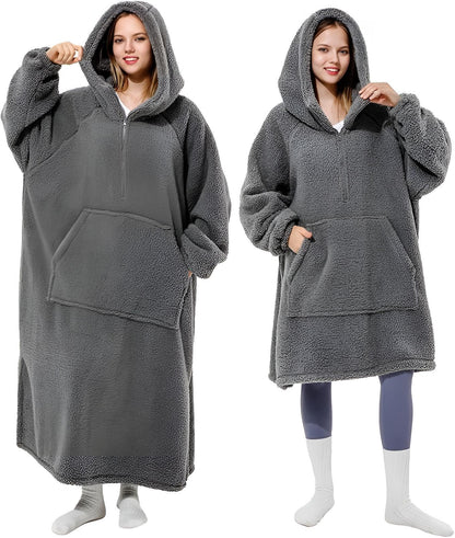 Winthome Kapuzenpullover - K6VT Dunkelgrau