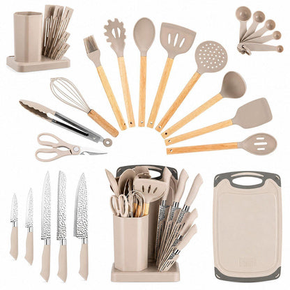 Heesem Kochbesteck-Set - Beige