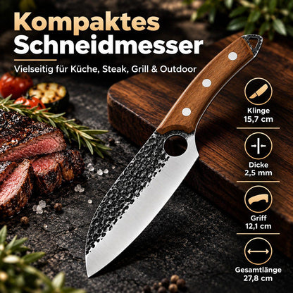 Heesem Butchermesser-Set - 3-tlg braun