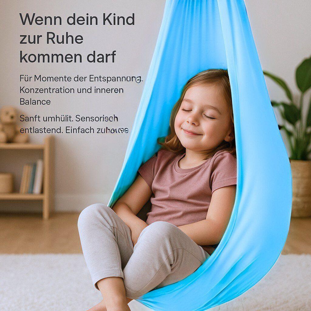 Kronenberg Schwing Tuchschaukel - Hellblau