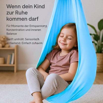 Kronenberg Schwing Tuchschaukel - Hellblau