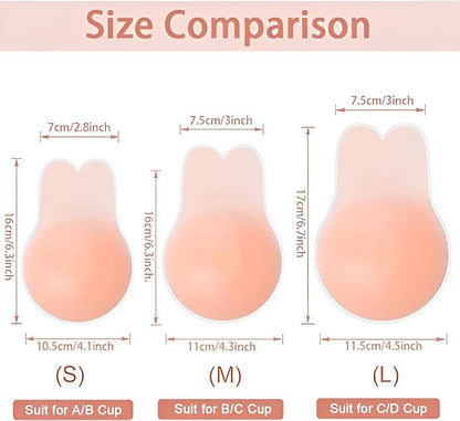 Melliex - Push-up-BH - Nipple-Cover-M