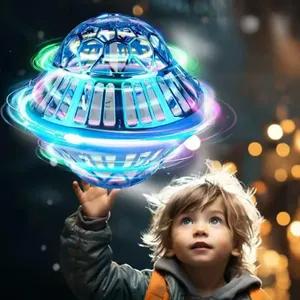 Flynova - LED Spielball Ufo - Lila