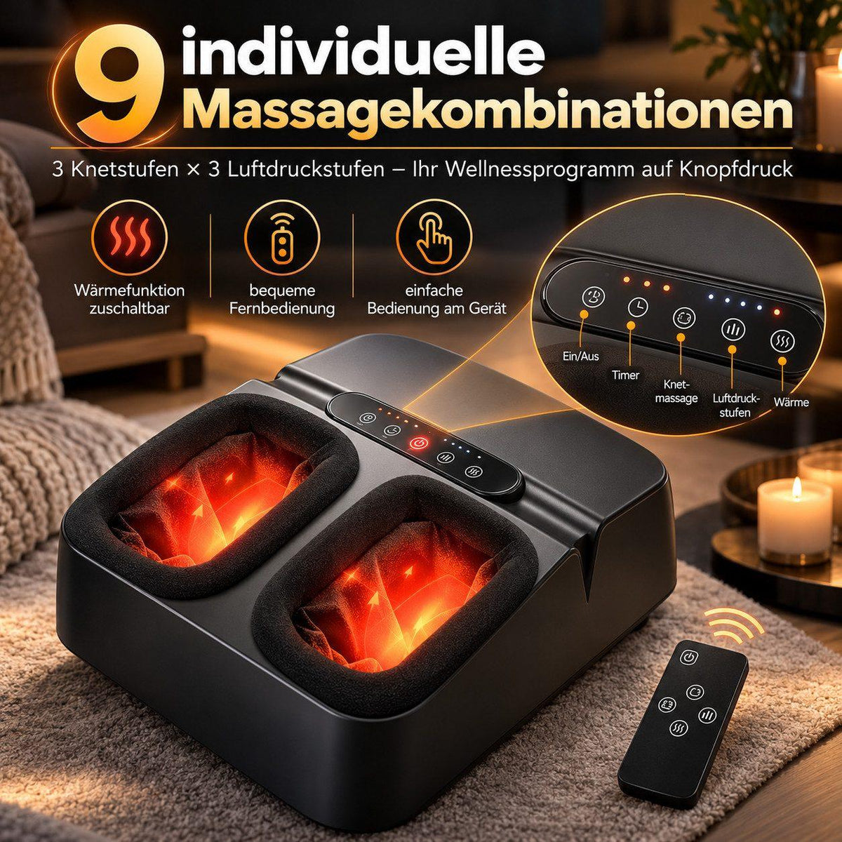 Mountrax - Fußmassagegerät - FM-002