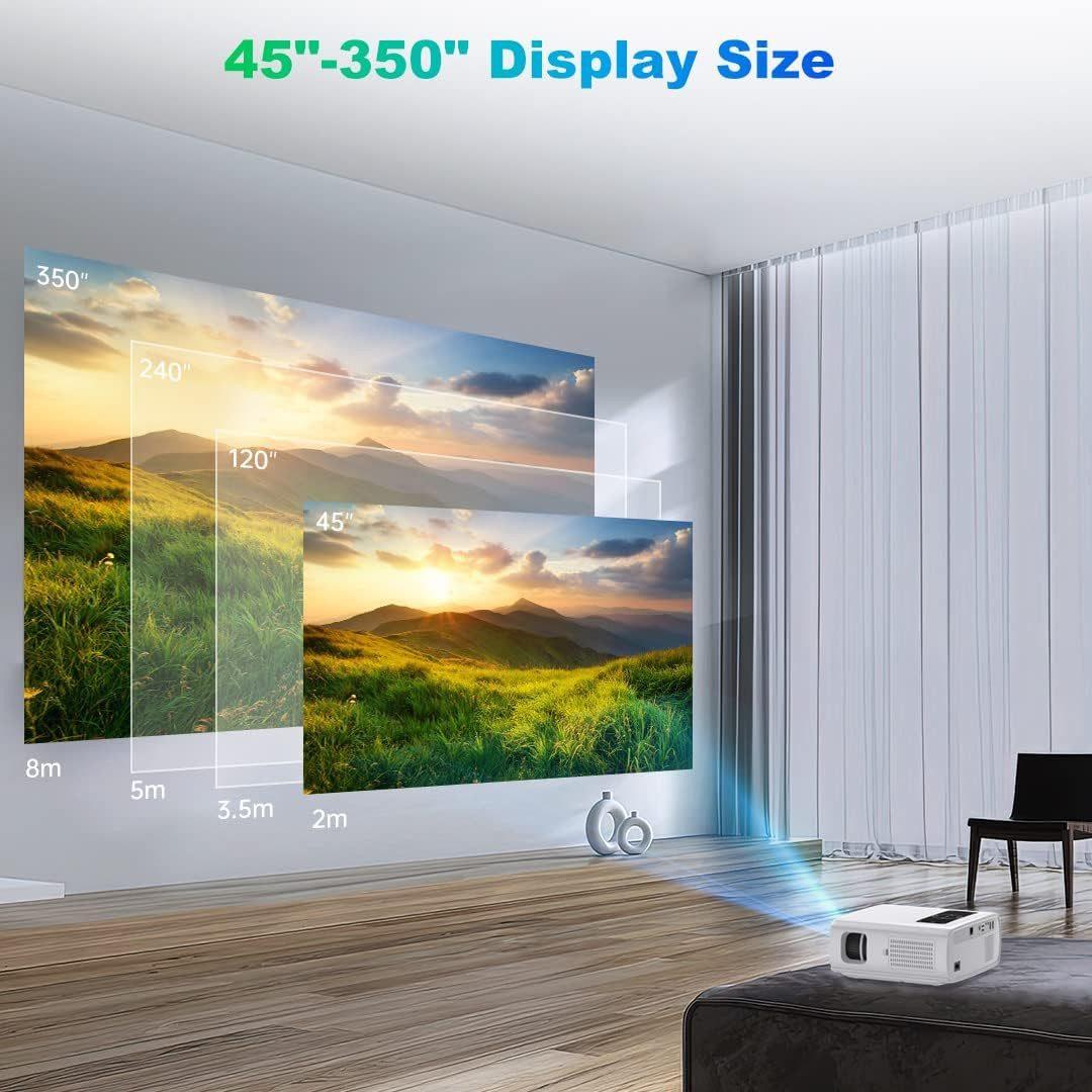Hopvision LED-Beamer - JQ818A